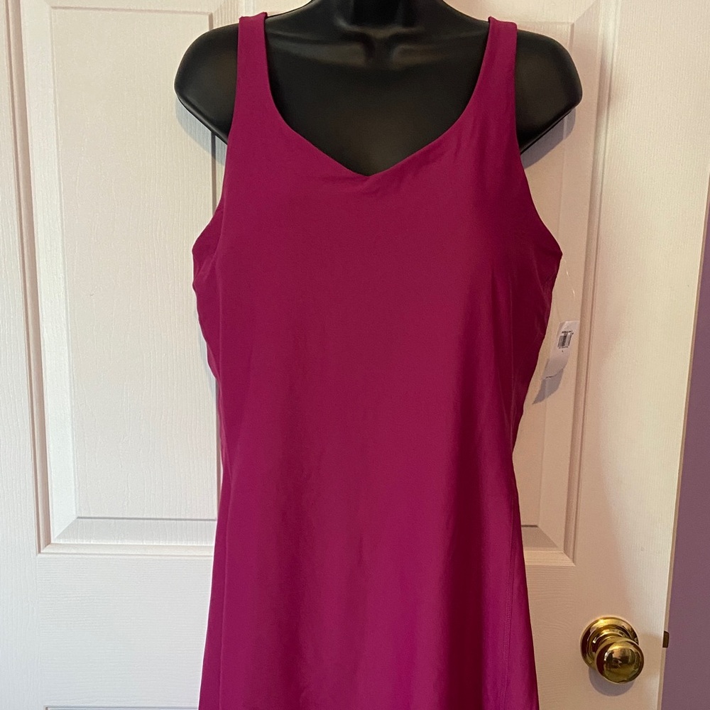 Old Navy Powersoft  athletic dress - NWT - Mauve- size large